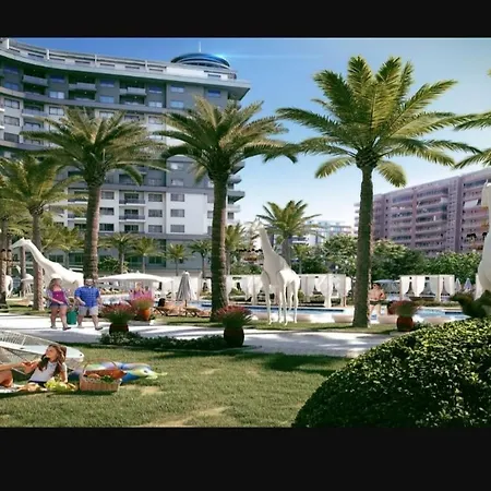 公寓 Serenity Alanya Rent Monthly